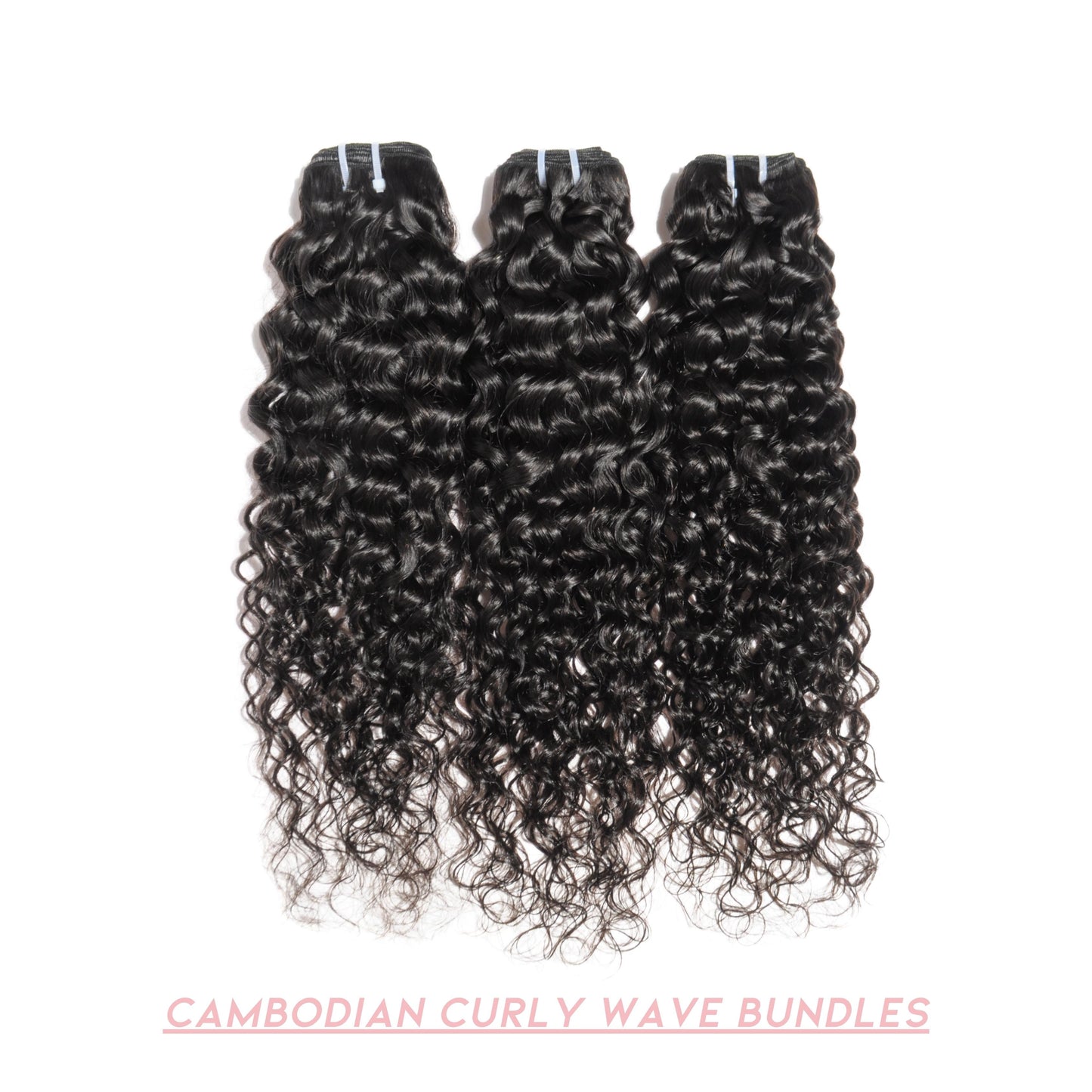 Cambodian Curly Wave Bundles