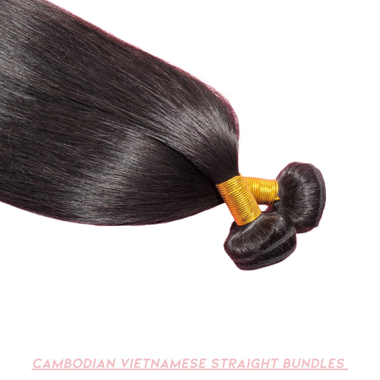 Cambodian Vietnamese Straight Bundles