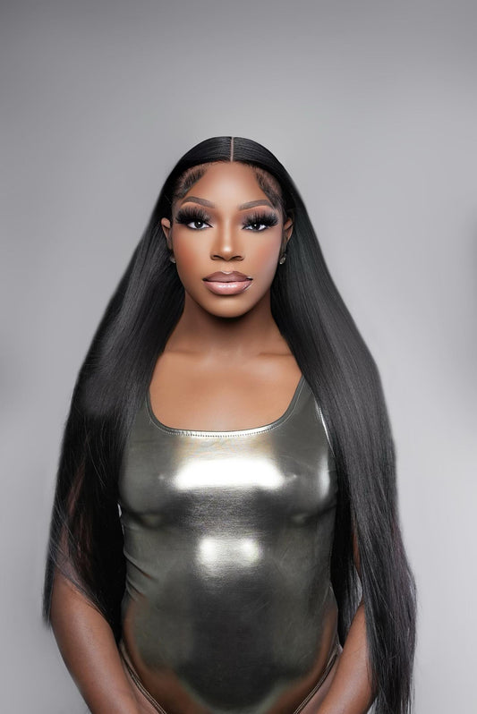Vietnamese Straight 5*5 HD Closure Wig